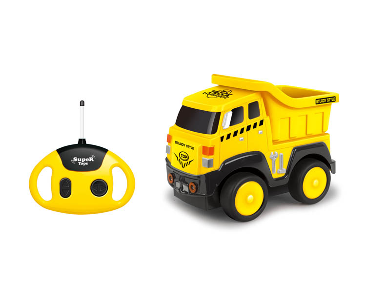 卡通工程车(带声音+音乐) 06-17D